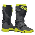 Bottes Thor radial gris/jaune fluo 2025 | Oxmoto