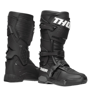 Bottes Thor radial noir 2025 | Oxmoto