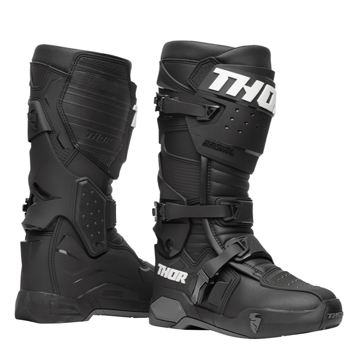 Bottes Thor radial noir 2025 | Oxmoto