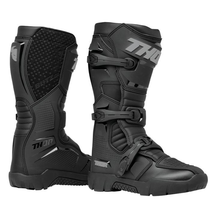 Bottes Thor trail blitz xr noir/gris 2025 | Oxmoto