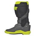 Bottes Thor radial gris/jaune fluo 2025 | Oxmoto