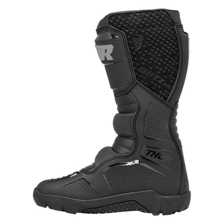 Bottes Thor trail blitz xr noir/gris 2025 | Oxmoto