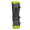 Bottes Thor radial gris/jaune fluo 2025 | Oxmoto