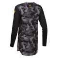 Maillot femme Thor sportmode shadow noir 2025 | Oxmoto