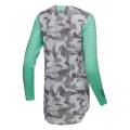 Maillot femme Thor sportmode shadow teal 2025 | Oxmoto