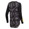 Maillot femme Thor sportmode shadow noir 2025 | Oxmoto