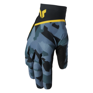 Gants Thor sportmode shadow femme noir | Oxmoto