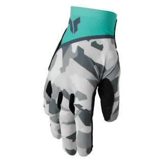 Gants Thor sportmode shadow femme teal 2025 | Oxmoto