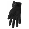 Gants Thor spectrum femme noir/blanc | Oxmoto