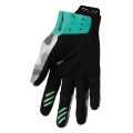 Gants Thor sportmode shadow femme teal 2025 | Oxmoto
