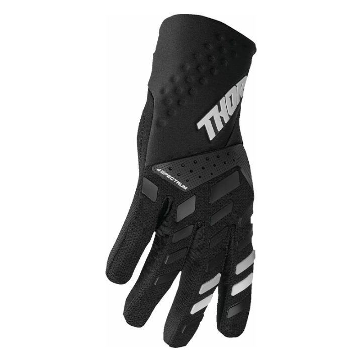 Gants Thor spectrum femme noir/blanc | Oxmoto