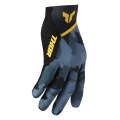 Gants Thor sportmode shadow femme noir | Oxmoto