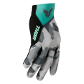 Gants Thor sportmode shadow femme teal 2025 | Oxmoto