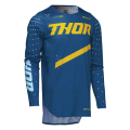 Maillot enfant Thor sportmode brave bleu 2025 | Oxmoto