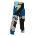 Pantalon enfant Thor sportmode brave bleu 2025 | Oxmoto