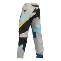 Pantalon enfant Thor sportmode brave bleu 2025 | Oxmoto