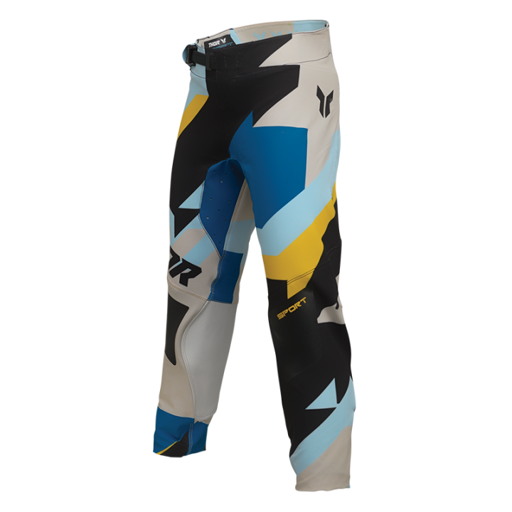 Pantalon enfant Thor sportmode brave bleu 2025 | Oxmoto