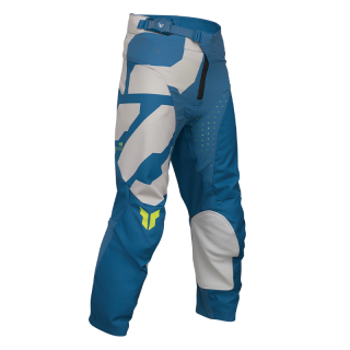 Pantalon enfant Thor launchmode forge bleu 2025 | Oxmoto
