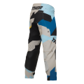 Pantalon enfant Thor sportmode brave bleu 2025 | Oxmoto