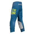 Pantalon enfant Thor launchmode forge bleu 2025 | Oxmoto