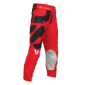 Pantalon enfant Thor launchmode forge rouge 2025 | Oxmoto