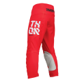 Pantalon enfant Thor launchmode forge rouge 2025 | Oxmoto