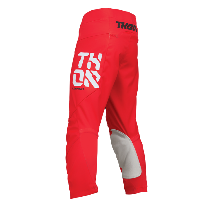 Pantalon enfant Thor launchmode forge rouge 2025 | Oxmoto