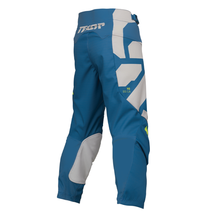 Pantalon enfant Thor launchmode forge bleu 2025 | Oxmoto