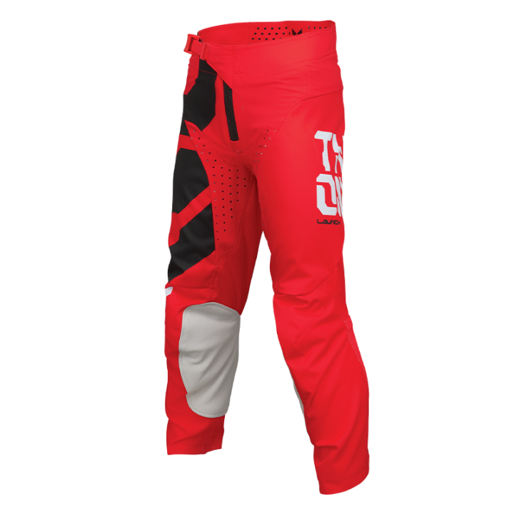 Pantalon enfant Thor launchmode forge rouge 2025 | Oxmoto
