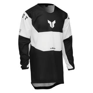 Maillot enfant Thor launchmode storm noir 2025 | Oxmoto
