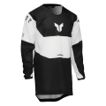 Maillot enfant Thor launchmode storm noir 2025 | Oxmoto