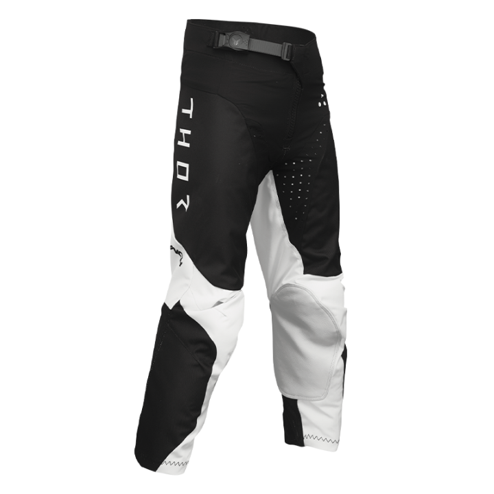 Pantalon enfant Thor launchmode storm noir 2025 | Oxmoto
