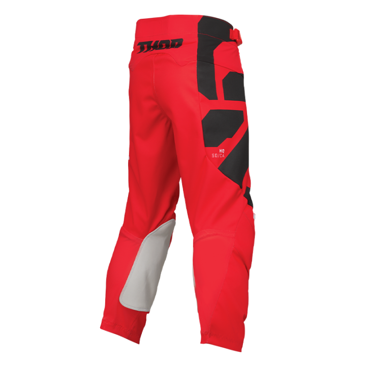 Pantalon enfant Thor launchmode forge rouge 2025 | Oxmoto