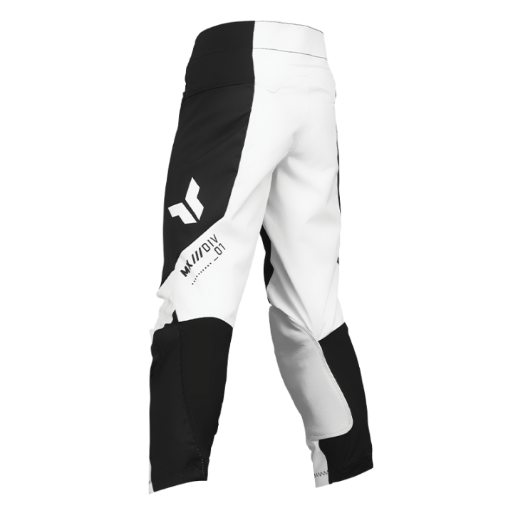 Pantalon enfant Thor launchmode storm noir 2025 | Oxmoto
