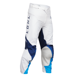 Pantalon enfant Thor launchmode storm blanc 2025 | Oxmoto