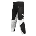 Pantalon enfant Thor launchmode storm noir 2025 | Oxmoto