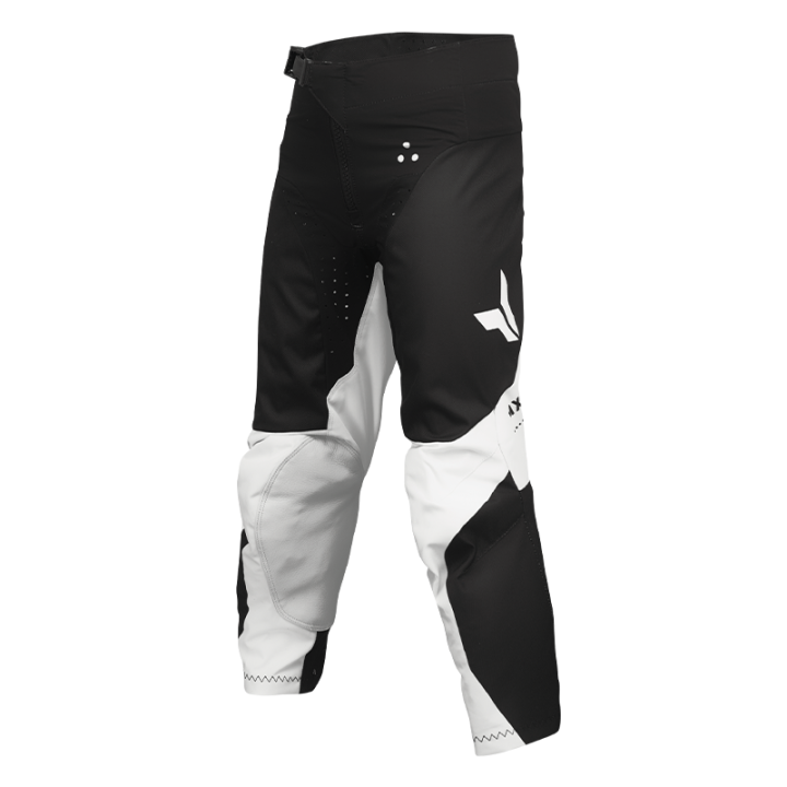Pantalon enfant Thor launchmode storm noir 2025 | Oxmoto