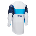 Maillot enfant Thor launchmode storm blanc 2025 | Oxmoto