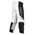 Pantalon enfant Thor launchmode storm noir 2025 | Oxmoto