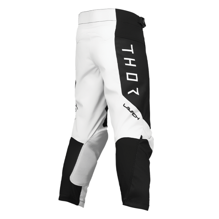 Pantalon enfant Thor launchmode storm noir 2025 | Oxmoto