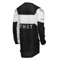 Maillot enfant Thor launchmode storm noir 2025 | Oxmoto