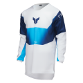 Maillot enfant Thor launchmode storm blanc 2025 | Oxmoto