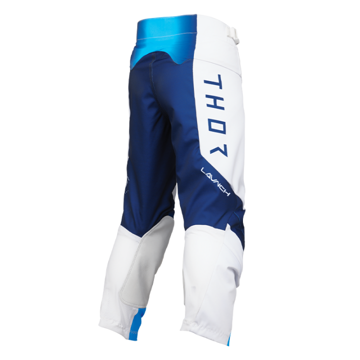 Pantalon enfant Thor launchmode storm blanc 2025 | Oxmoto