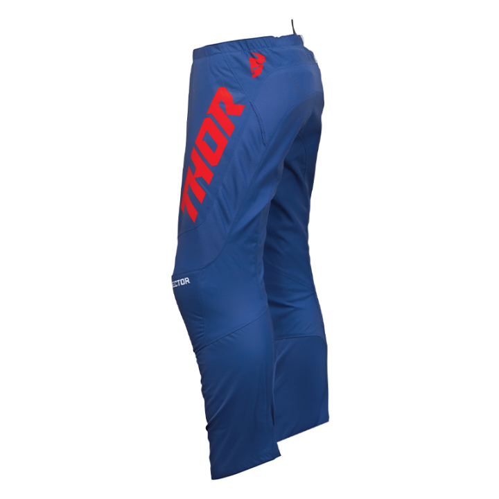 Pantalon enfant Thor sector checker bleu marine/rouge 2025