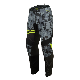Pantalon enfant Thor sector digi camo noir 2025 | Oxmoto