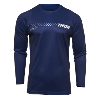 Maillot enfant Thor sector minimal navy 2025 | Oxmoto