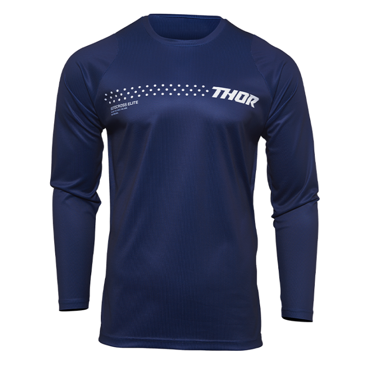 Maillot enfant Thor sector minimal navy 2025 | Oxmoto