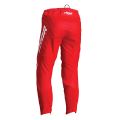 Pantalon enfant Thor sector minimal rouge 2025 | Oxmoto