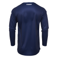 Maillot enfant Thor sector minimal navy 2025 | Oxmoto