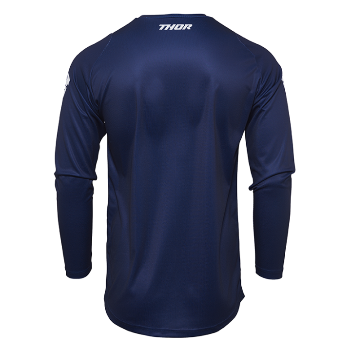 Maillot enfant Thor sector minimal navy 2025 | Oxmoto